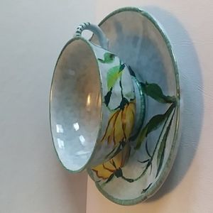 Beautiful Vintage Teacup and Saucer